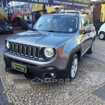 Renegade Longitude 1.8 4x2 Flex 16V Aut.