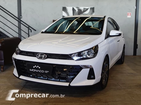 Hyundai HB 20 Sedan 1.0 12V 4P FLEX TGDI PLATINUM TURBO AUTOMÁTICO 4 portas