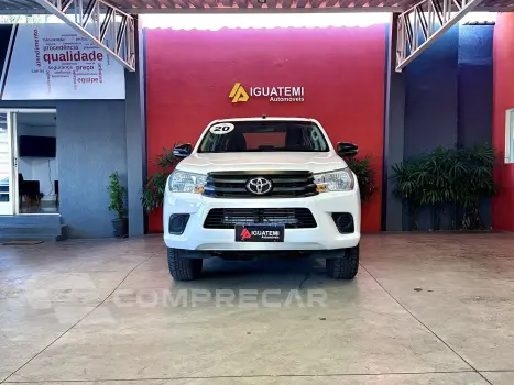HILUX HILUX CD STD 2.8 16V TURBO DIE 4X4 4P C/AR