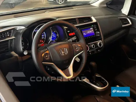 FIT 1.5 EXL 16V FLEX 4P AUTOMÁTICO