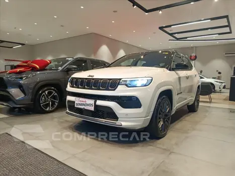 JEEP COMPASS 1.3 T270 TURBO FLEX S AT6 4 portas