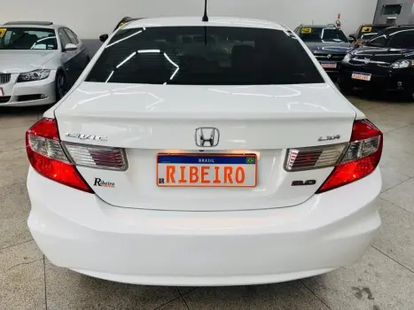 CIVIC LXR 2.0 16V FLEX AUT.