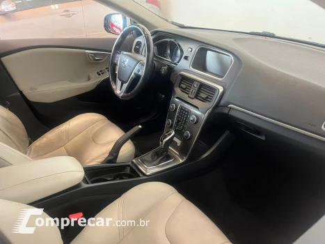 V40 2.0 T4 DYNAMIC TURBO GASOLINA 4P AUTOMÁTICO