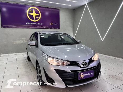 Toyota YARIS 1.5 16V Sedan XL Live 4 portas