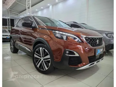 3008 1.6 GRIFFE PACK THP 16V GASOLINA 4P AUTOMATICO