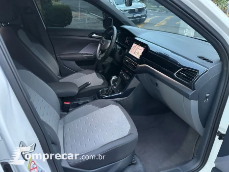 T-Cross Comfor. 200 TSI 1.0 Flex 5p Aut.