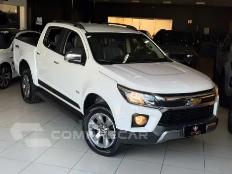 CHEVROLET S10 2.8 16V LTZ CABINE DUPLA 4X4 TURBO DIESEL AUTOMÁTICO 4 portas
