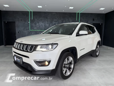 JEEP COMPASS 2.0 16V Longitude 4 portas