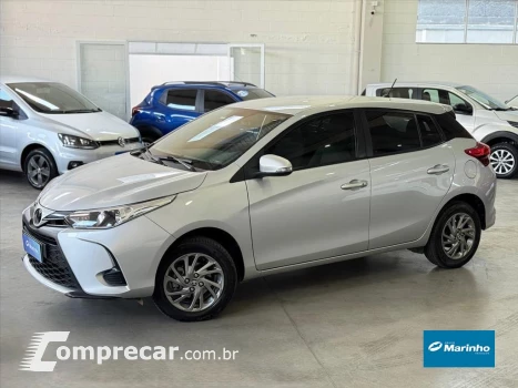Toyota YARIS 1.5 16V FLEX XS CONNECT MULTIDRIVE 4 portas