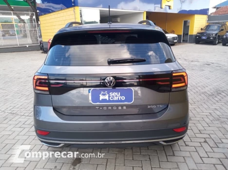 T-Cross 1.0 200 TSI Comfortline (Aut) (Flex)