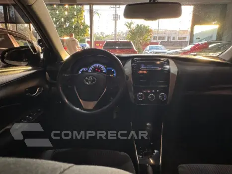 YARIS 1.5 16V FLEX SEDAN XL MULTIDRIVE