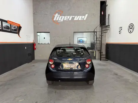 Sonic 1.6 Lt 16V Flex 4P Manual