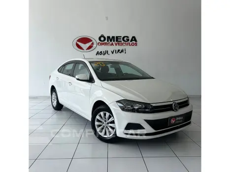 Volkswagen VIRTUS 1.6 MSI TOTAL FLEX AUTOMÁTICO 4 portas