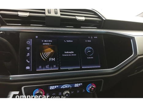 Q3 2.0 40 TFSI GASOLINA SPORTBACK PERFORMANCE BLACK QUATTRO