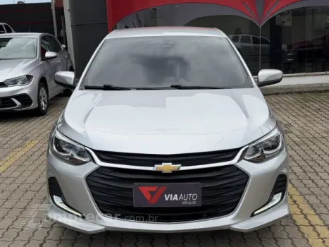 ONIX - 1.0 TURBO PLUS PREMIER AUTOMÁTICO
