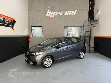Honda Fit 1.5 Lx 16V Flex 4P Automático 4 portas