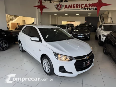 Onix Hatch 1.0 12V 4P FLEX TURBO AUTOMÁTICO