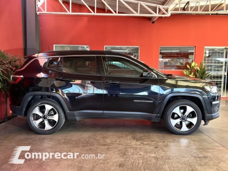 COMPASS 2.0 16V FLEX LONGITUDE AUTOMÁTICO