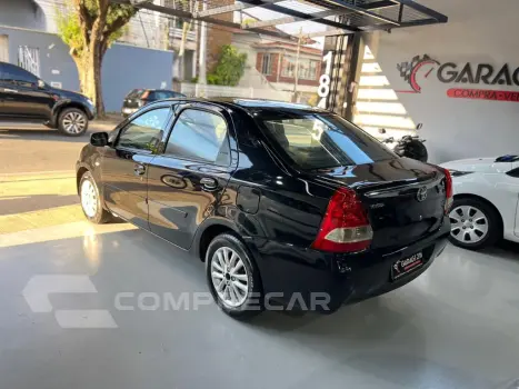 ETIOS XLS Sedan 1.5 Flex 16V 4p Mec.