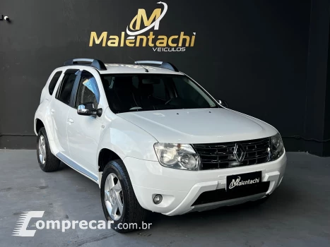Renault DUSTER 1.6 EXPRESSION 4X2 16V FLEX 4P MANUAL 4 portas