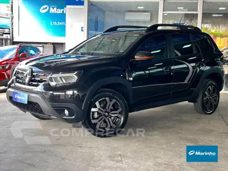 Renault DUSTER 1.6 16V SCE FLEX ICONIC PLUS X-TRONIC 4 portas