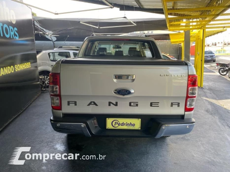 Ranger 3.2 20V CABINE DUPLA 4X4 LIMITED TURBO DIESEL AUTOMÁT