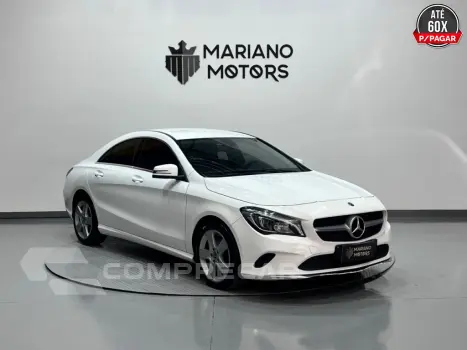 CLA 180 1.6 CGI GASOLINA 7G-DCT