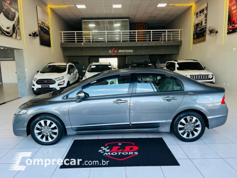 CIVIC 1.8 LXL 16V FLEX 4P MANUAL