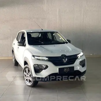 Renault KWID Zen 1.0 Flex 12V 5p Mec. 5 portas