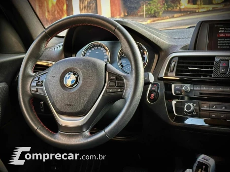 120i 2.0 16V GASOLINA SPORT 4P AUTOMÁTICO
