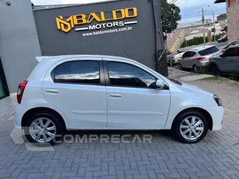 ETIOS X Plus 1.5 Flex 16V 5p Aut.