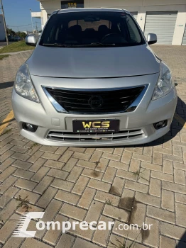 Versa SL 1.6 Flex Fuel
