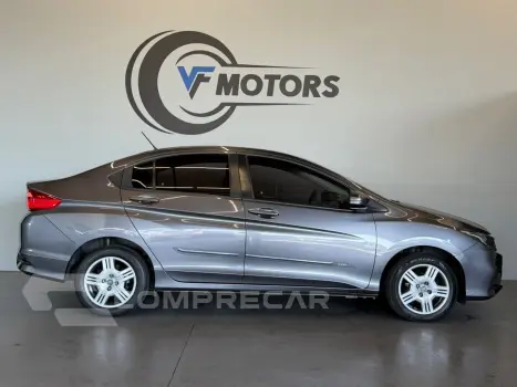 CITY 1.5 PERSONAL 16V FLEX 4P AUTOMÁTICO