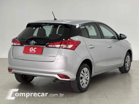 YARIS 1.5 16V FLEX XL MULTIDRIVE