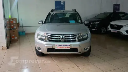 DUSTER 1.6 TECHROAD 4X2 16V FLEX 4P MANUAL