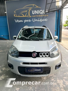 Fiat UNO 1.4 WAY 8V 4 portas