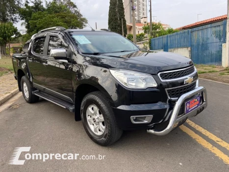 CHEVROLET S10 2.8 LT 4X4 CD 16V Turbo 4 portas