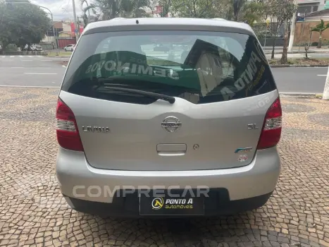 LIVINA 1.6 16V Flex Fuel 5p