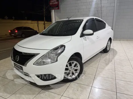 NISSAN VERSA 1.6 16V SV 4 portas
