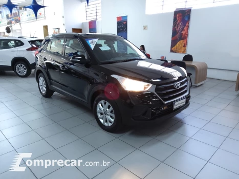 CRETA 1.6 16V FLEX ACTION AUTOMÁTICO