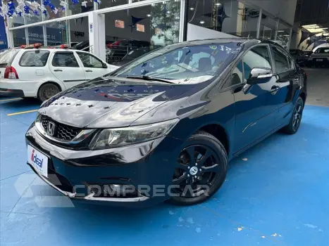 CIVIC 1.8 EXS 16V FLEX 4P AUTOMÁTICO