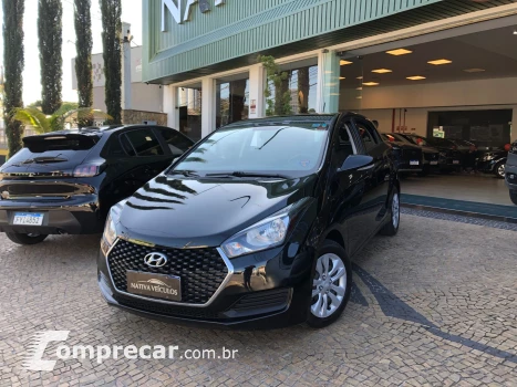 Hb20 1.6 Comfort Plus 16V Flex 4P Automático