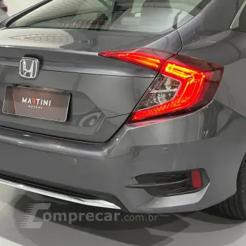 Civic Sedan EX 2.0 Flex 16V Aut.4p