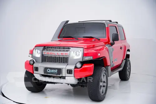 Troller T-4 4x4 3.2 20V Tdi Cap. Rígida Diesel 2 portas