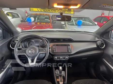 Kicks 1.6 16V Flexstart Sv 4P Xtronic