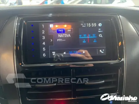 YARIS 1.5 16V FLEX SEDAN XS MULTIDRIVE