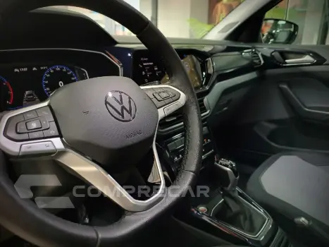 T-CROSS 1.0 200 TSI TOTAL FLEX COMFORTLINE AUTOMÁTICO