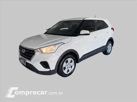 Hyundai CRETA 1.6 16V FLEX ATTITUDE AUTOMÁTICO 4 portas