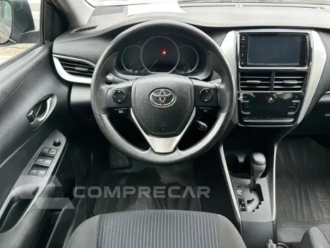YARIS 1.5 16V FLEX SEDAN XL PLUS CONNECT MULTIDRIVE