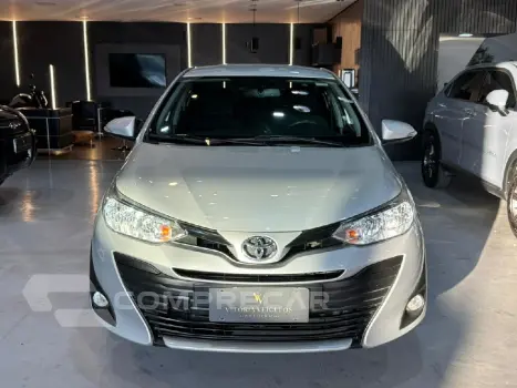 YARIS 1.5 16V FLEX SEDAN XL MULTIDRIVE